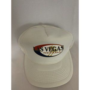 Las Vegas Nevada Mesh Trucker Vintage Snapback Ball Cap Hat